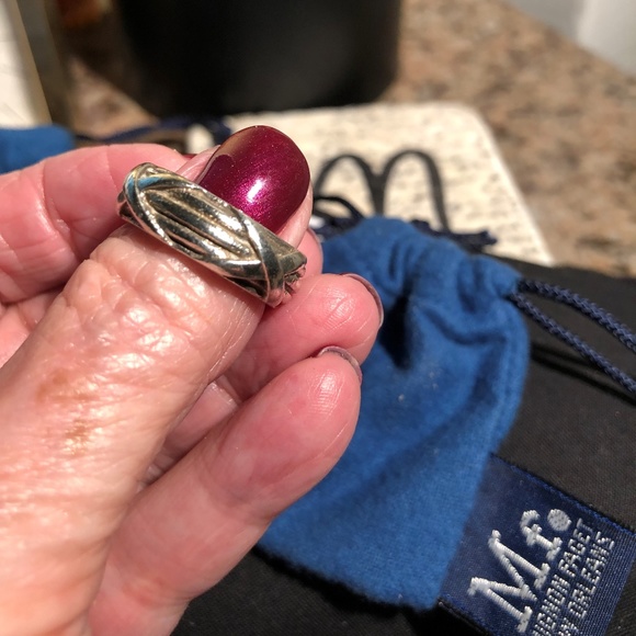 Mignon Faget Jewelry - Mignon Faget Sterling Silver Knot Ring